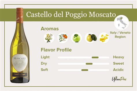 Castello del Poggio Moscato d’Asti Review (2025) - Must-Try?