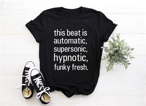 This Beat is Automatic Supersonic Hypnotic Funky Fresh - Etsy.de