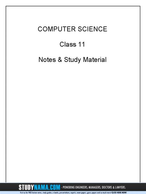 Image result for Class 11 Computer Science Lists