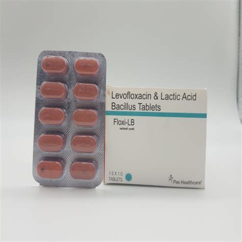 FLOXI-LB Tablets Pax Healthcare