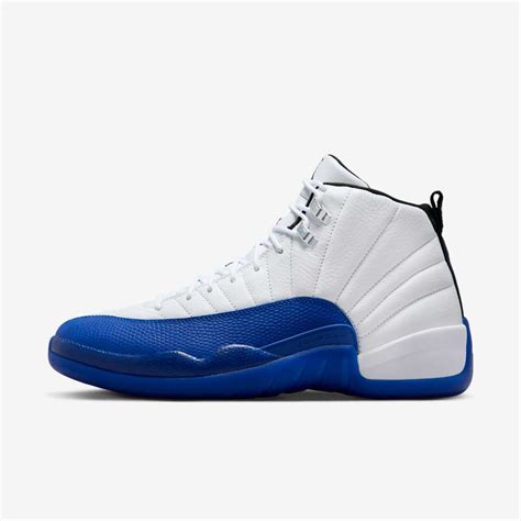 Air Jordan 12 "White/Game Royal" CT8013-140 | Nice Kicks