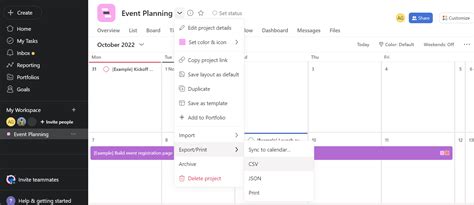 Image result for Bulk Project Export Asana