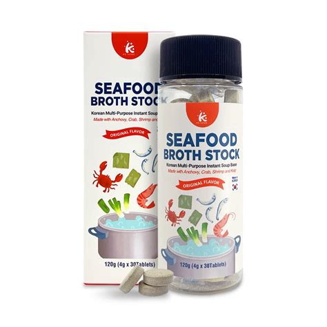 Kd Home Seafood Broth Stock Korean Multi Purpose Instant Soup ...