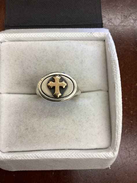 James Avery Sterling Silver Signet Ring at Michael Oglesby blog