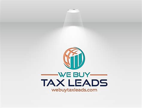 logo : WE BUY TAX LEADS by Nayem Hossain on Dribbble
