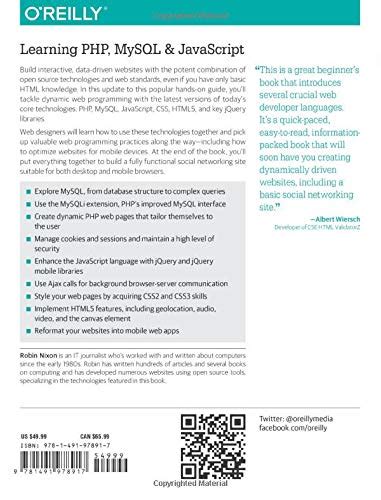 Learning PHP and MySQL 的图像结果