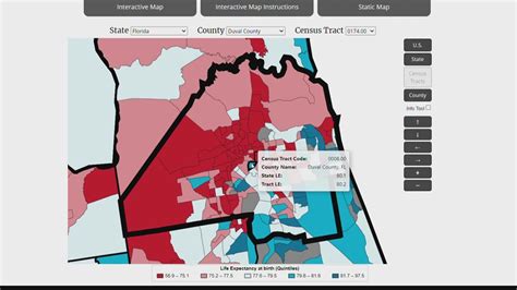 Image result for Zip Code and Life Expectancy