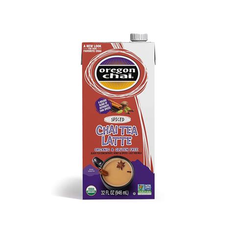 Amazon.com : Oregon Chai Spiced Chai Tea Latte Concentrate, 32 Fl Oz ...