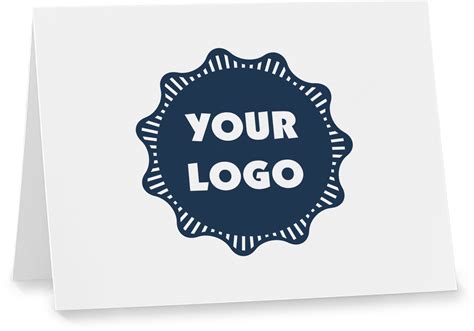 Custom Logo Note Cards | YouCustomizeIt