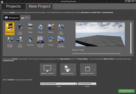 Image result for Unreal Engine Build Just Code