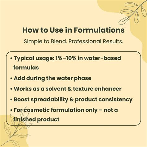 Propylene Glycol |Soap Making Ingredients|Skin-Safe Cosmetic Chemicals