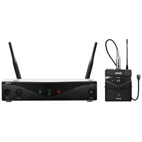 Wireless Microphone - SVX14 PAGA31 Shure Microphone System Distributor ...