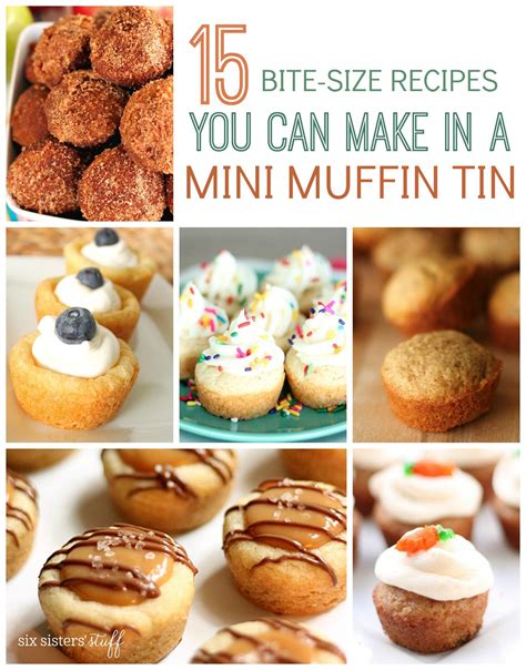 15 Bite-Size Recipes in a Mini Muffin Tin