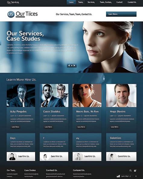 Image result for Professional Website HTML Layout