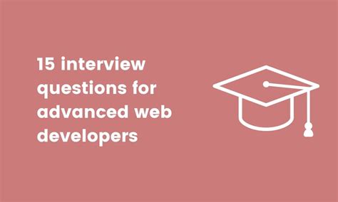 Web Developer Interview Questions 的图像结果