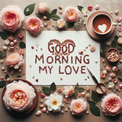 253+ Good Morning My Love Images HD for Her and Him