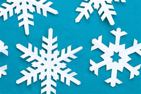 Image result for Snowflake Cutouts