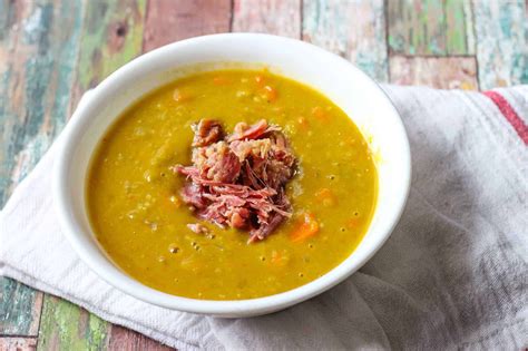 Instant Pot Split Pea and Ham Soup Recipe | Gitone.hk