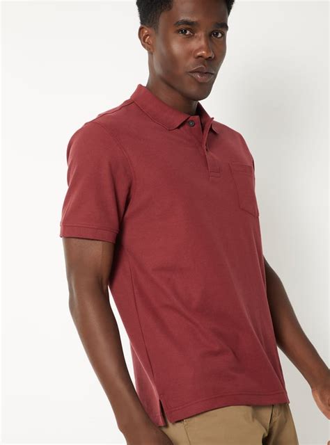 Buy Men Textured Polo T-shirt Online at just Rs. 499.0 - 1000016129177 ...