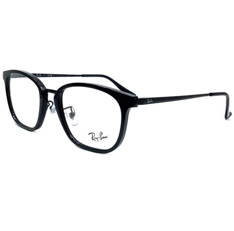 Ray-Ban レイバン メガネ RX7247D 2000 Black/Black 51サイズ (在庫あり) Ray-Ban RX7247D ...