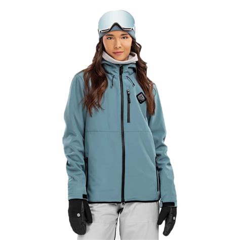 Pantaloni Da Snowboard Donna SIROKO P1-W Pilat, Impermeabili 10K, Traspiranti, Con Ghette E Ventilazione, Taglia L - Rosa