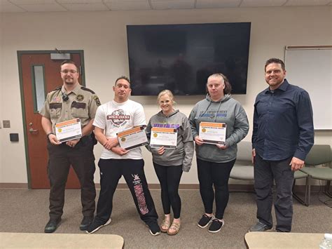 Overdose Revival Award Presented: Benton County, MN — ACH