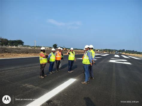 Construction of Airstrip Civil Works - KCPL