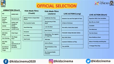 Kidz Cinema 2024