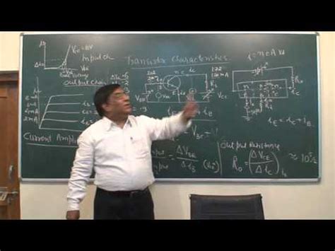 Transistor Characteristics, Switch - Semiconductor Electronics Video ...