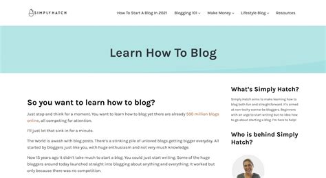 Image result for How to Make Blog Example