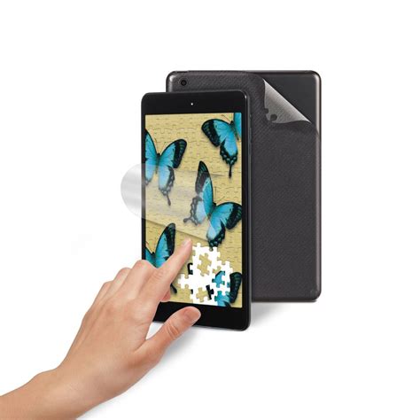 3M Natural View Fingerprint Fading Screen Protector+Back Skin Apple ...