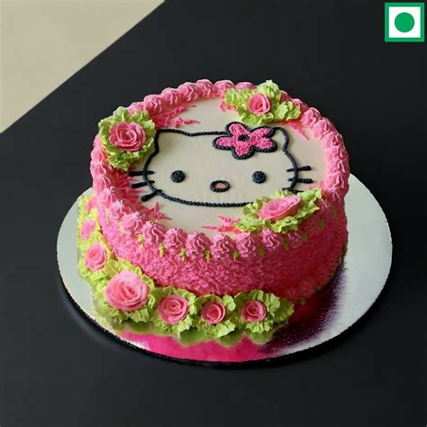 Hello Kitty Cake For Kids – Bake Buddy
