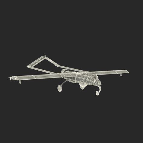 AAI RQ-7 그림자 UAV 3D 모델 - TurboSquid 969532