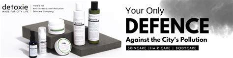 Detoxie | Shop for Anti-Pollution & Anti-Stress Skin & Hair Care ...