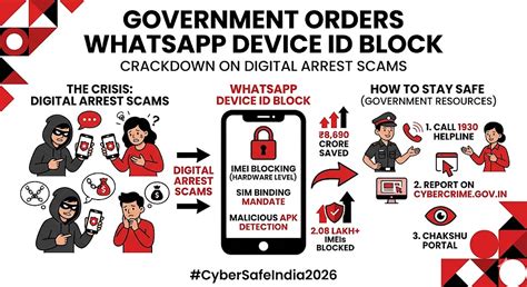 WhatsApp Device ID Block: Government Orders Strict Action Against ...