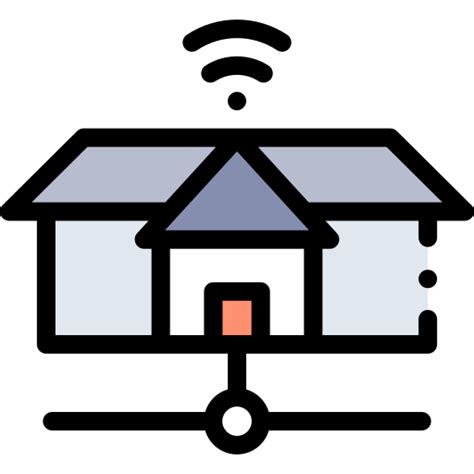 Smart home - Free networking icons