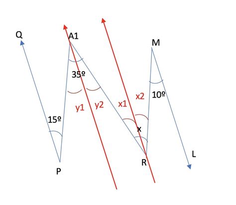 In the figure QP parallel ML find x - Brainly.in