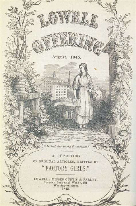 State Library of Massachusetts: Charles Dickens and the Lowell Mill Girls
