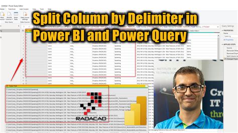 Image result for Power BI Query How to Split Column Data