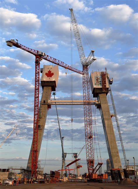 Hitting Milestones On The Gordie Howe International Bridge