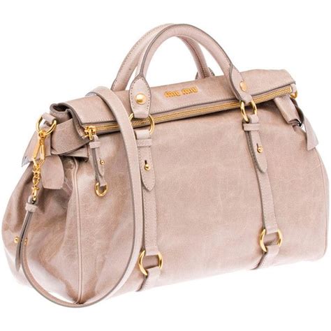 Miu Miu Top Handle found on Polyvore | Bags, Fashion bags, Women bags ...