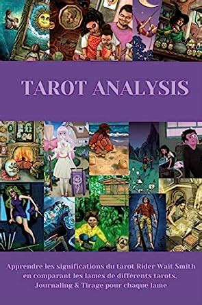 TAROT ANALYSIS: Apprendre les significations en comparant les symboles ...
