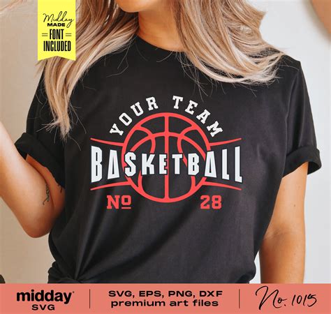 Girls Basketball Shirt Designs