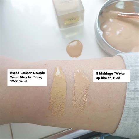 Il Makiage Foundation Review 'Woke Up Like This'