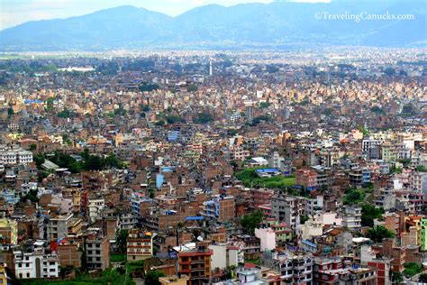 Photo of the Week: Congested Kathmandu Valley in Nepal