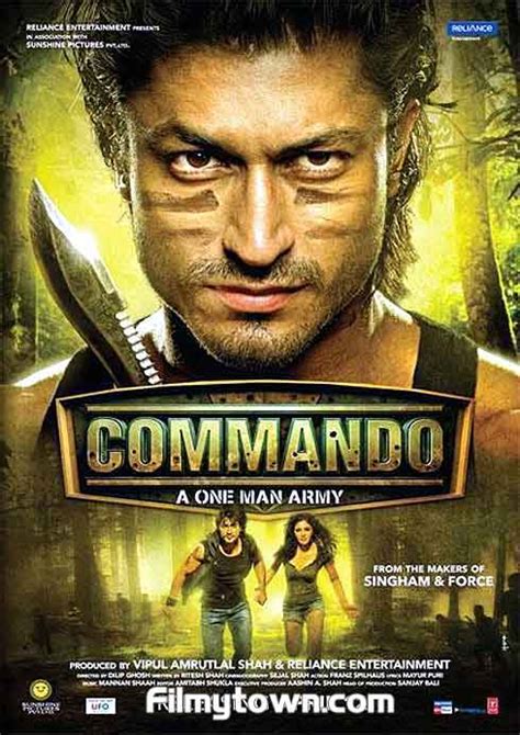 Image result for Commando Film