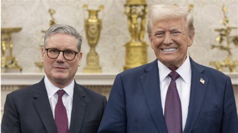 Trump Receives 'Unprecedented' Second UK State Visit Invite From King ...