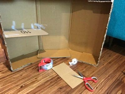 Image result for Using Cardboard for Organizing Kitchen