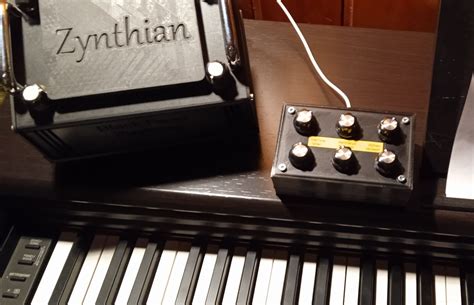 Expression pedal with Arduino - Hardware - Zynthian Discourse