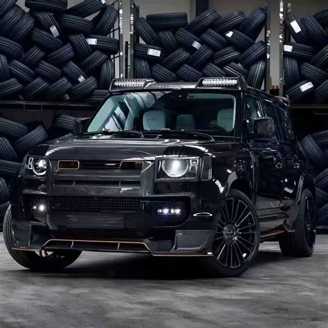 Defender Mansory Facelift Body kit Original Dry Carbon Material – Car Shala